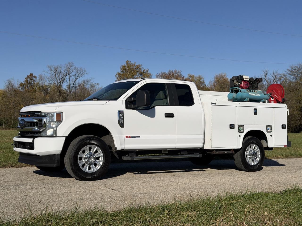 Ford F-350 SD XL SuperCab Long Bed 4WD 2021