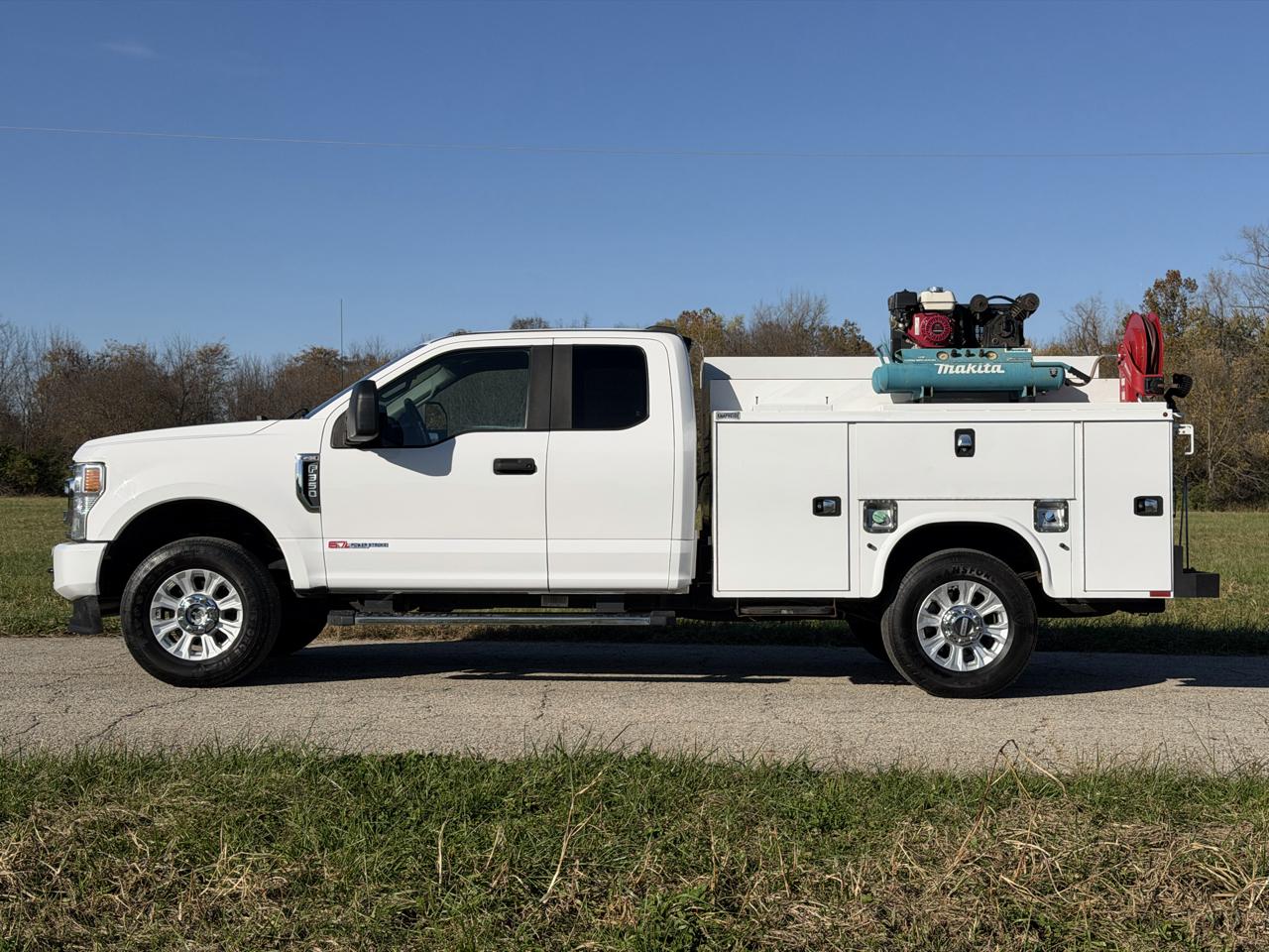 Ford F-350 SD XL SuperCab Long Bed 4WD 2021