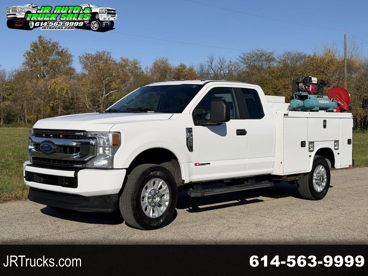 2021 Ford F-350 SD XL SuperCab Long Bed 4WD
