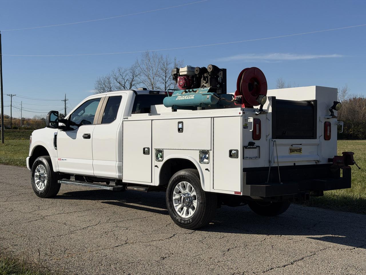 Ford F-350 SD XL SuperCab Long Bed 4WD 2021