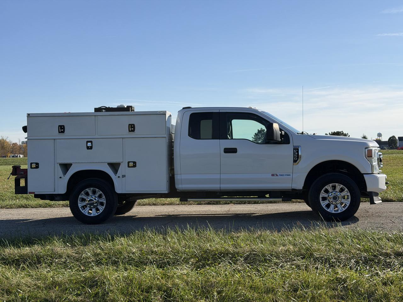 Ford F-350 SD XL SuperCab Long Bed 4WD 2021