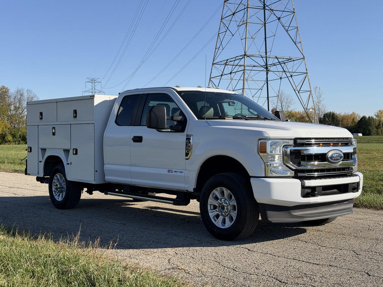 Ford F-350 SD XL SuperCab Long Bed 4WD 2021