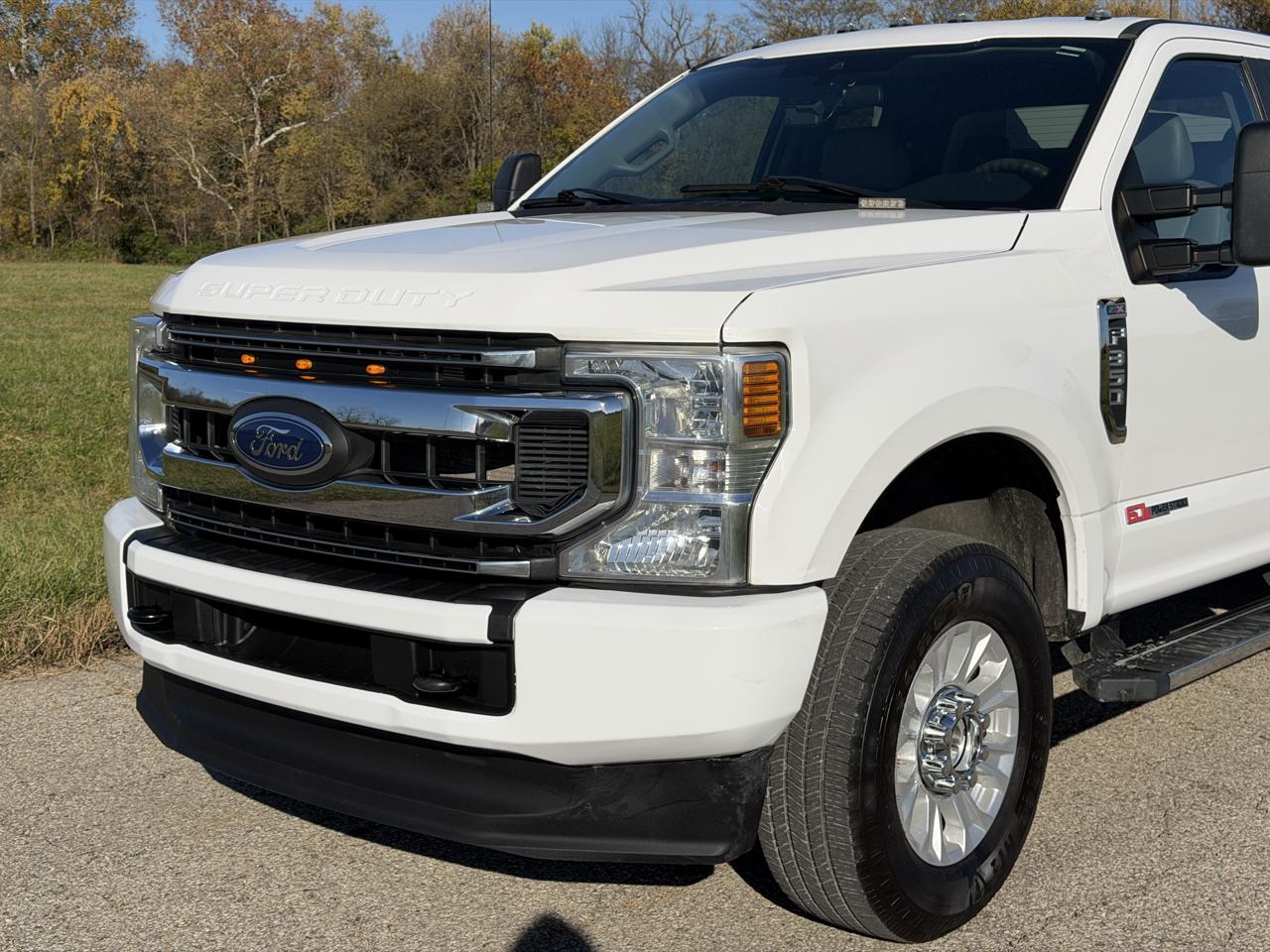 Ford F-350 SD XL SuperCab Long Bed 4WD 2021