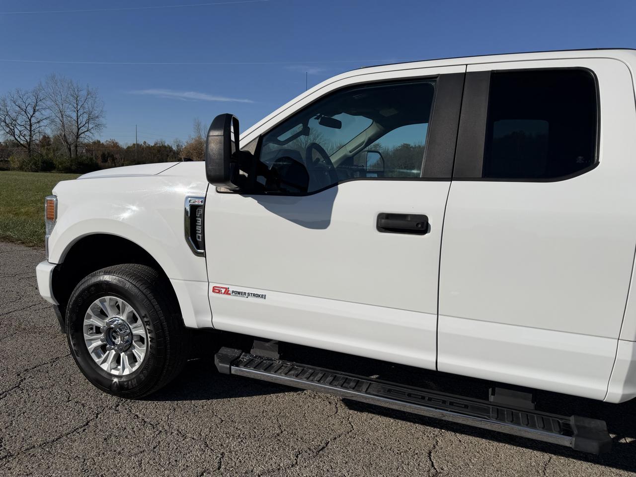 Ford F-350 SD XL SuperCab Long Bed 4WD 2021