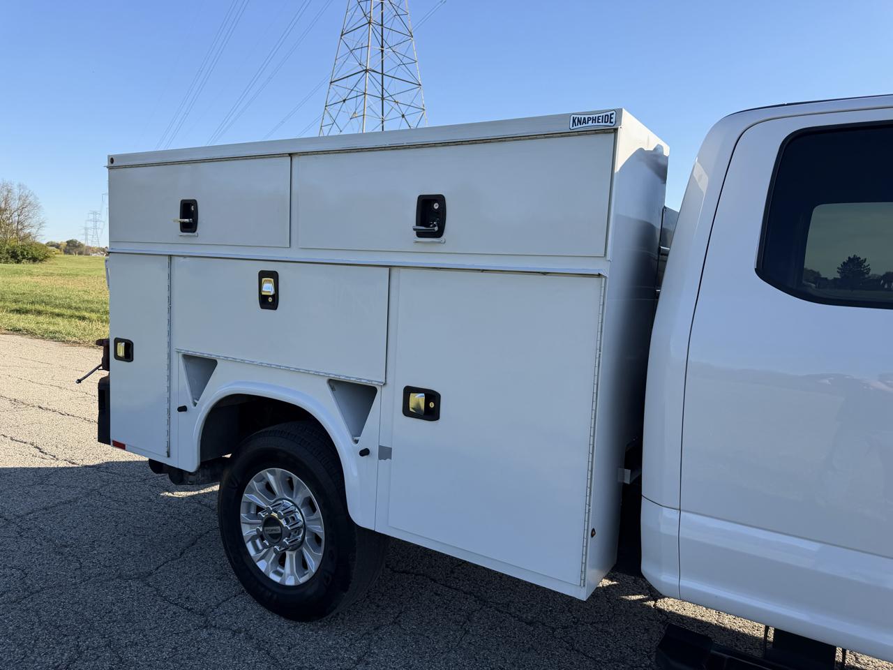 Ford F-350 SD XL SuperCab Long Bed 4WD 2021
