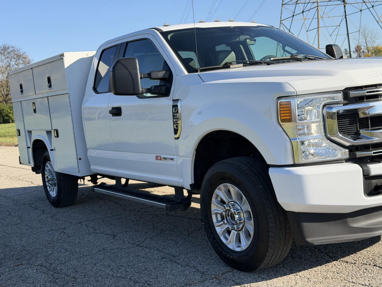 Ford F-350 SD XL SuperCab Long Bed 4WD 2021