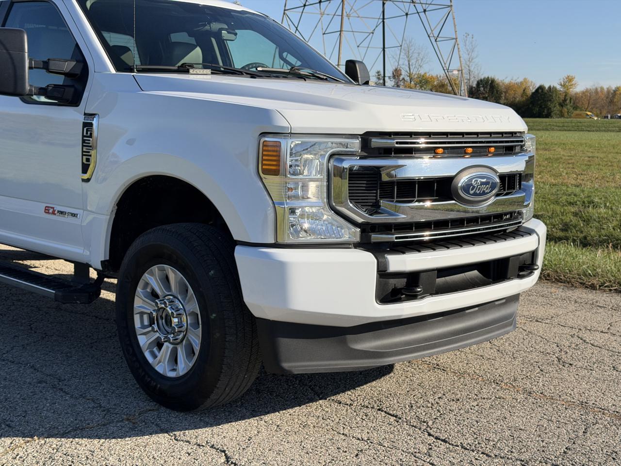 Ford F-350 SD XL SuperCab Long Bed 4WD 2021