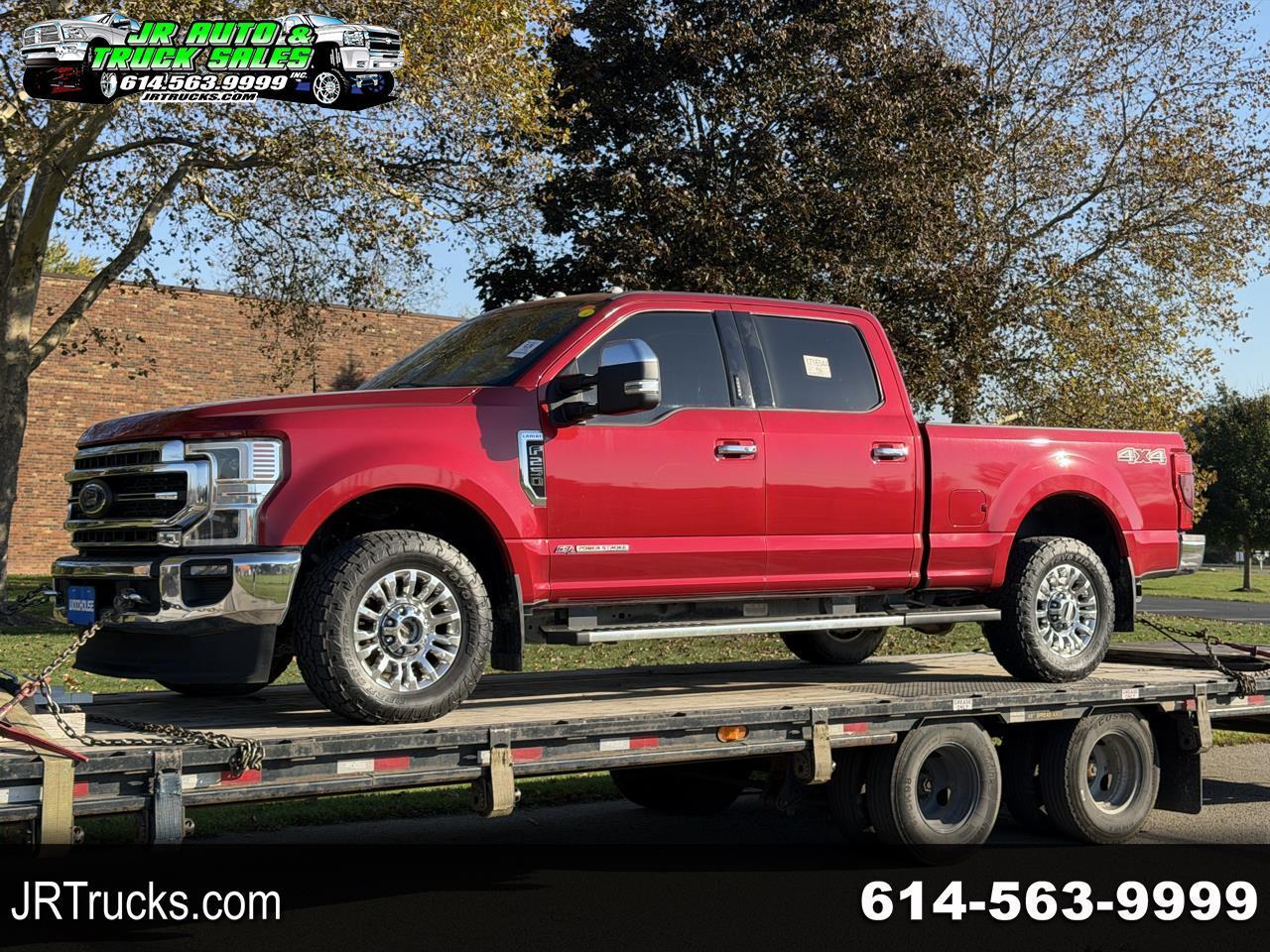 2022 Ford F-250 SD Lariat Crew Cab Short Bed 4WD