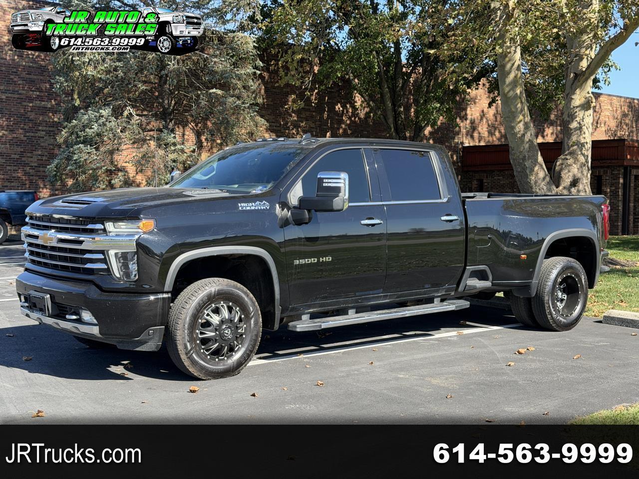 Chevrolet Silverado 3500HD High Country Crew Cab 4WD 2021