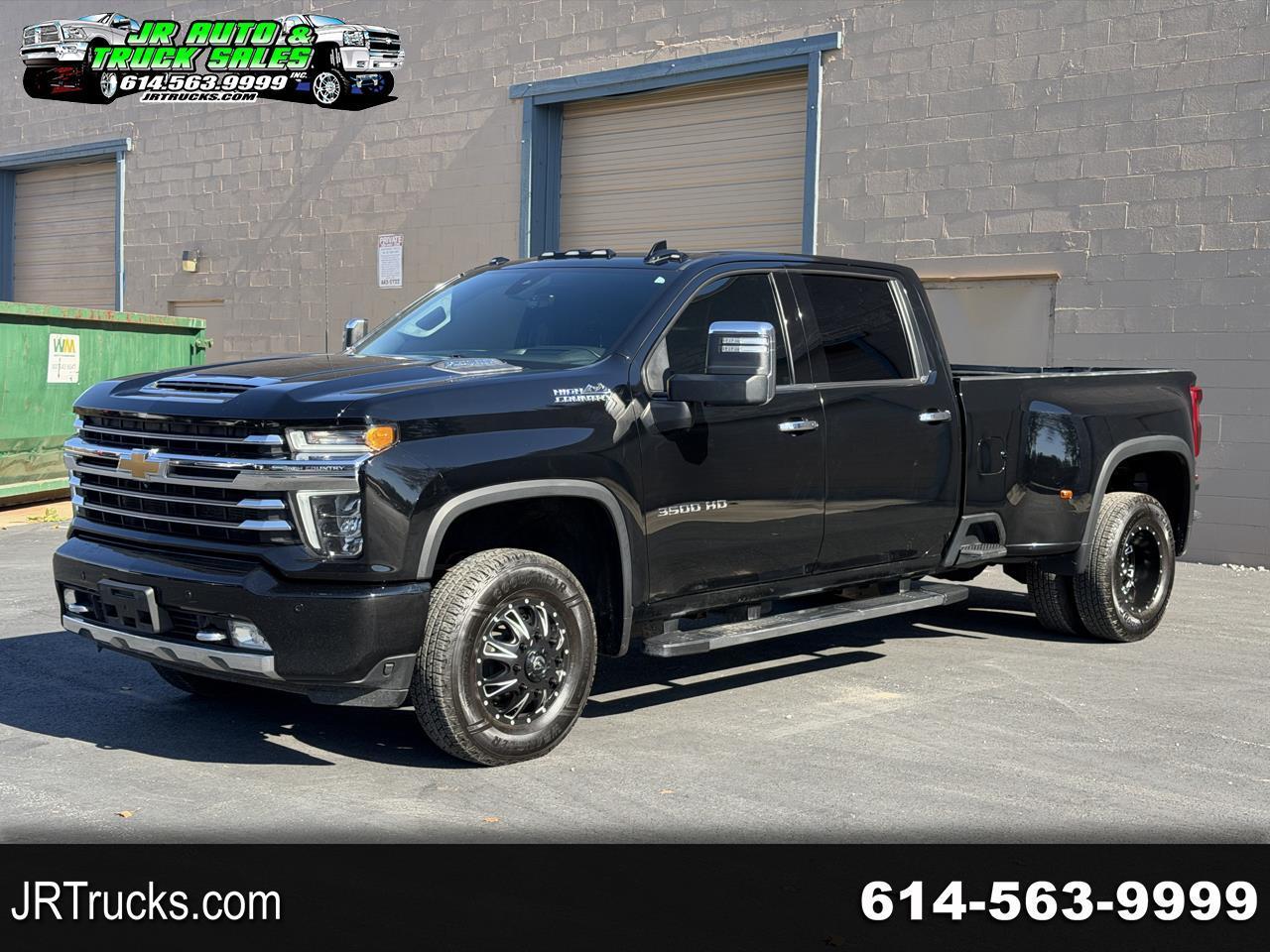 2021 Chevrolet Silverado 3500HD High Country Crew Cab 4WD