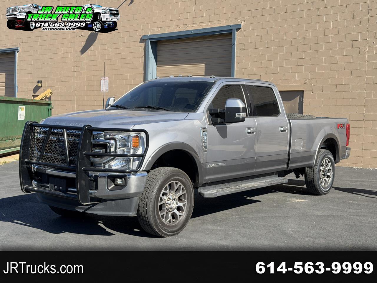 Ford F-350 SD Lariat Crew Cab Long Bed 4WD 2022