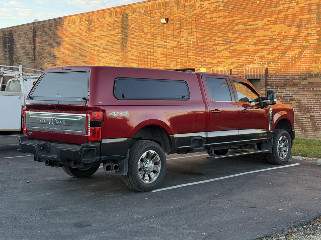 Ford F-250 SD King Ranch Crew Cab Long Bed 4WD 2025