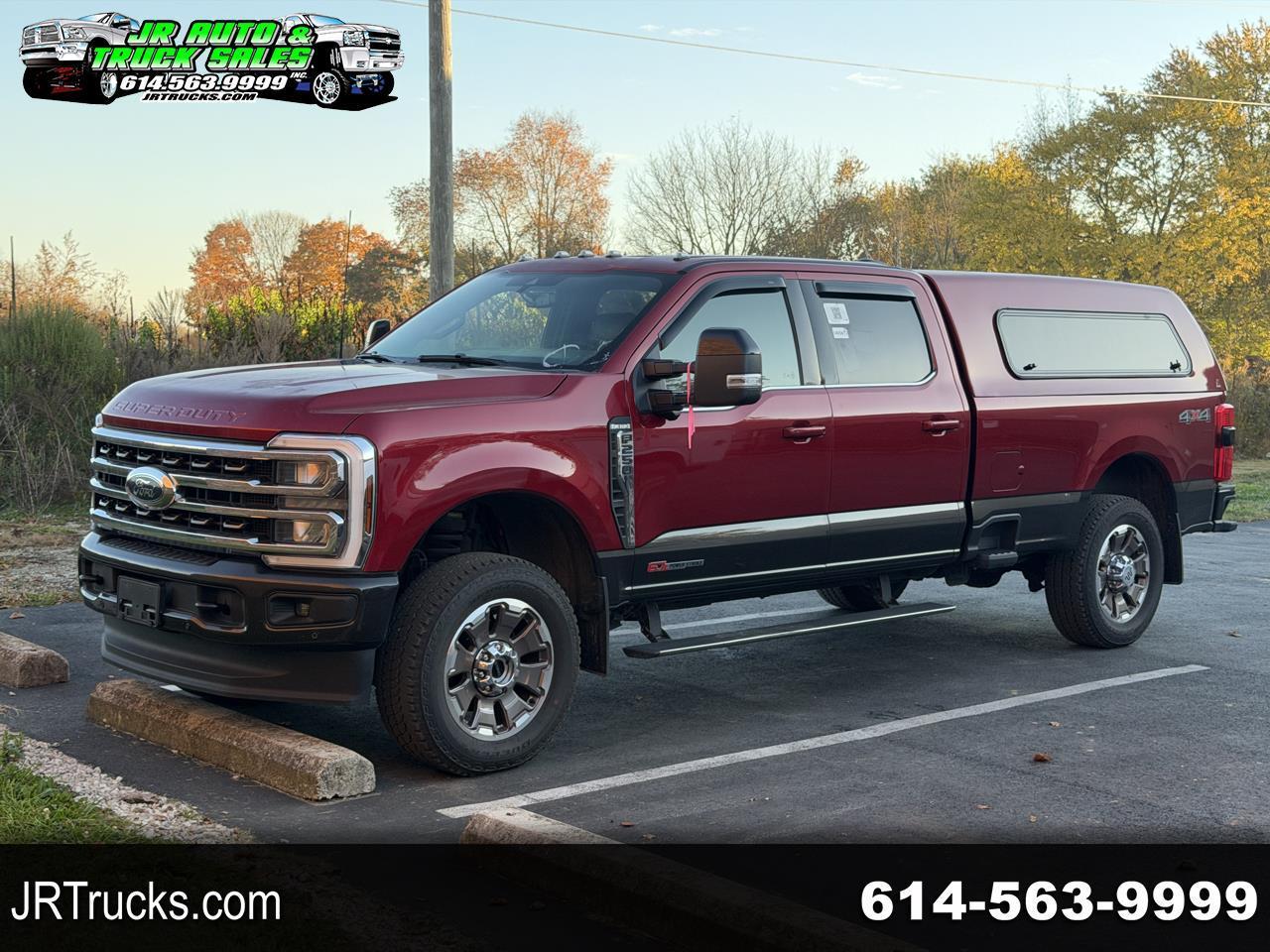 Ford F-250 SD King Ranch Crew Cab Long Bed 4WD 2025
