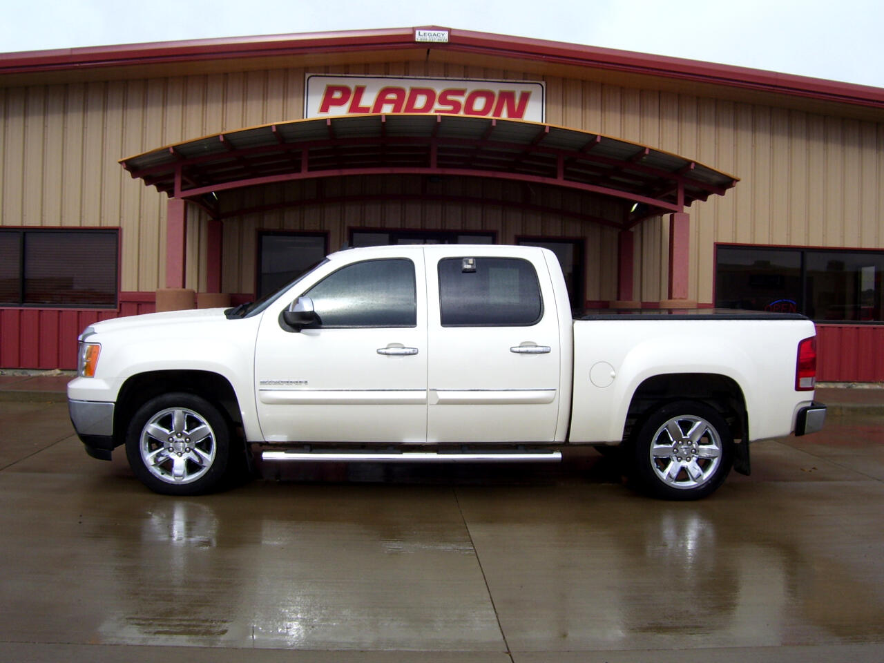 Used 2012 GMC Sierra 1500 SLT Crew Cab 4WD for Sale in Dickinson ND