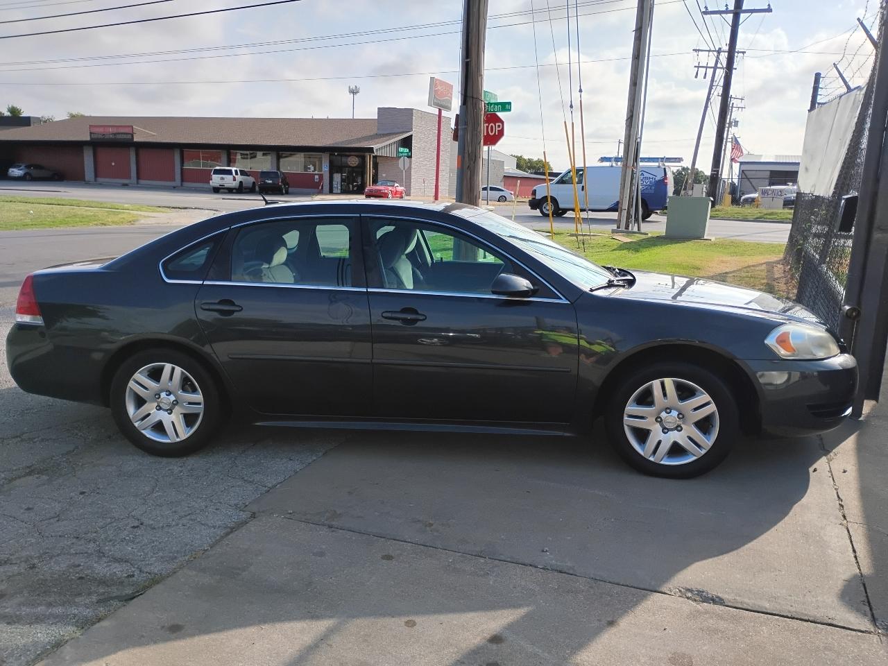 Chevrolet Impala LT (Fleet) 2013