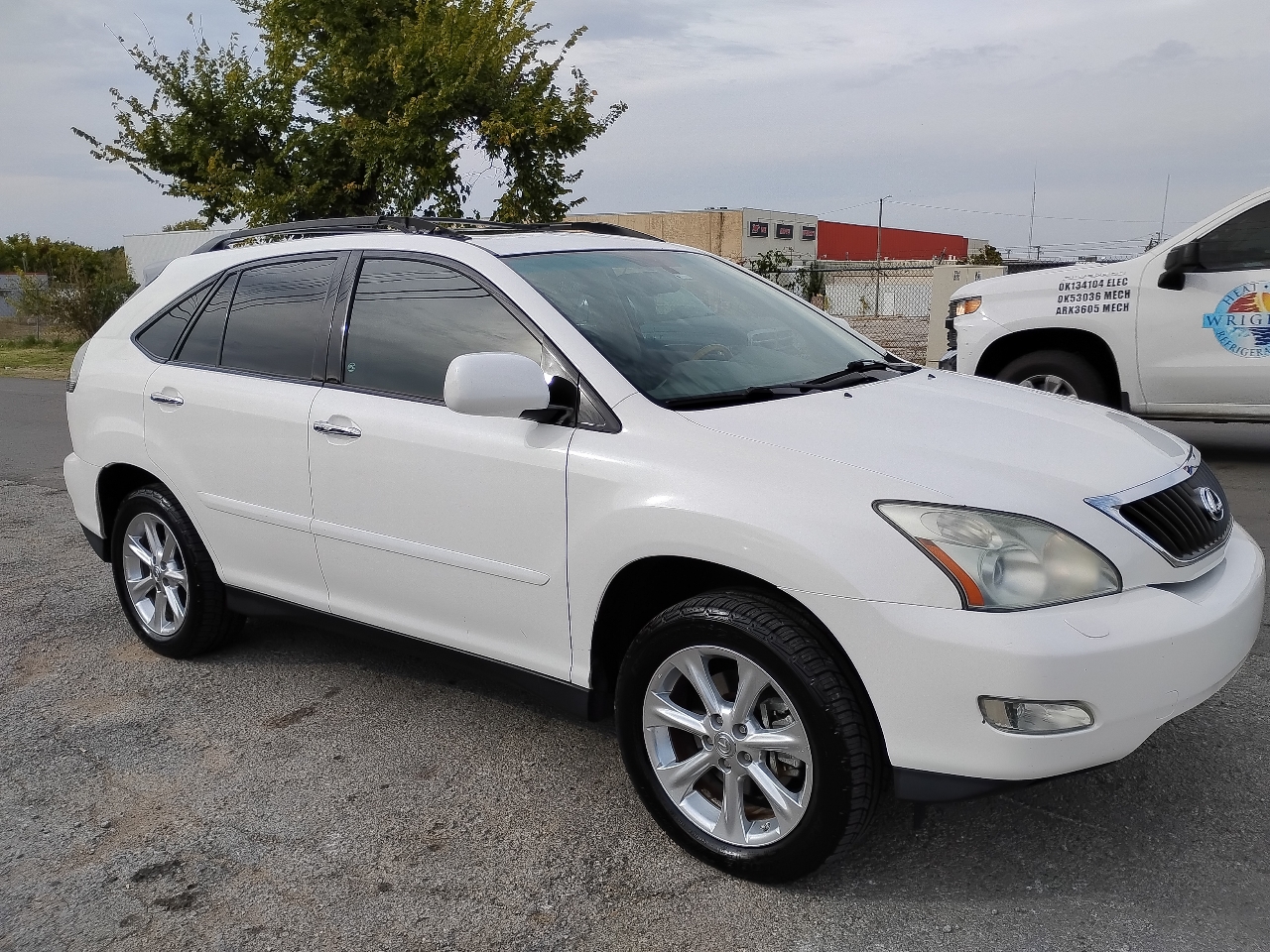 Lexus RX 350 FWD 2008 Lexus RX 350 FWD 2008