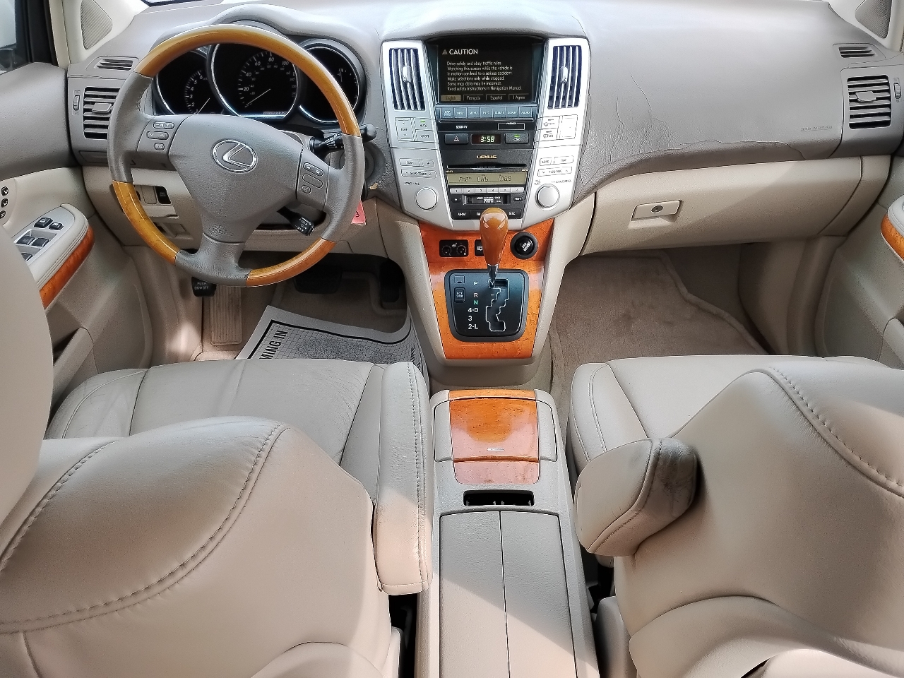 Lexus RX 350 FWD 2008 Lexus RX 350 FWD 2008