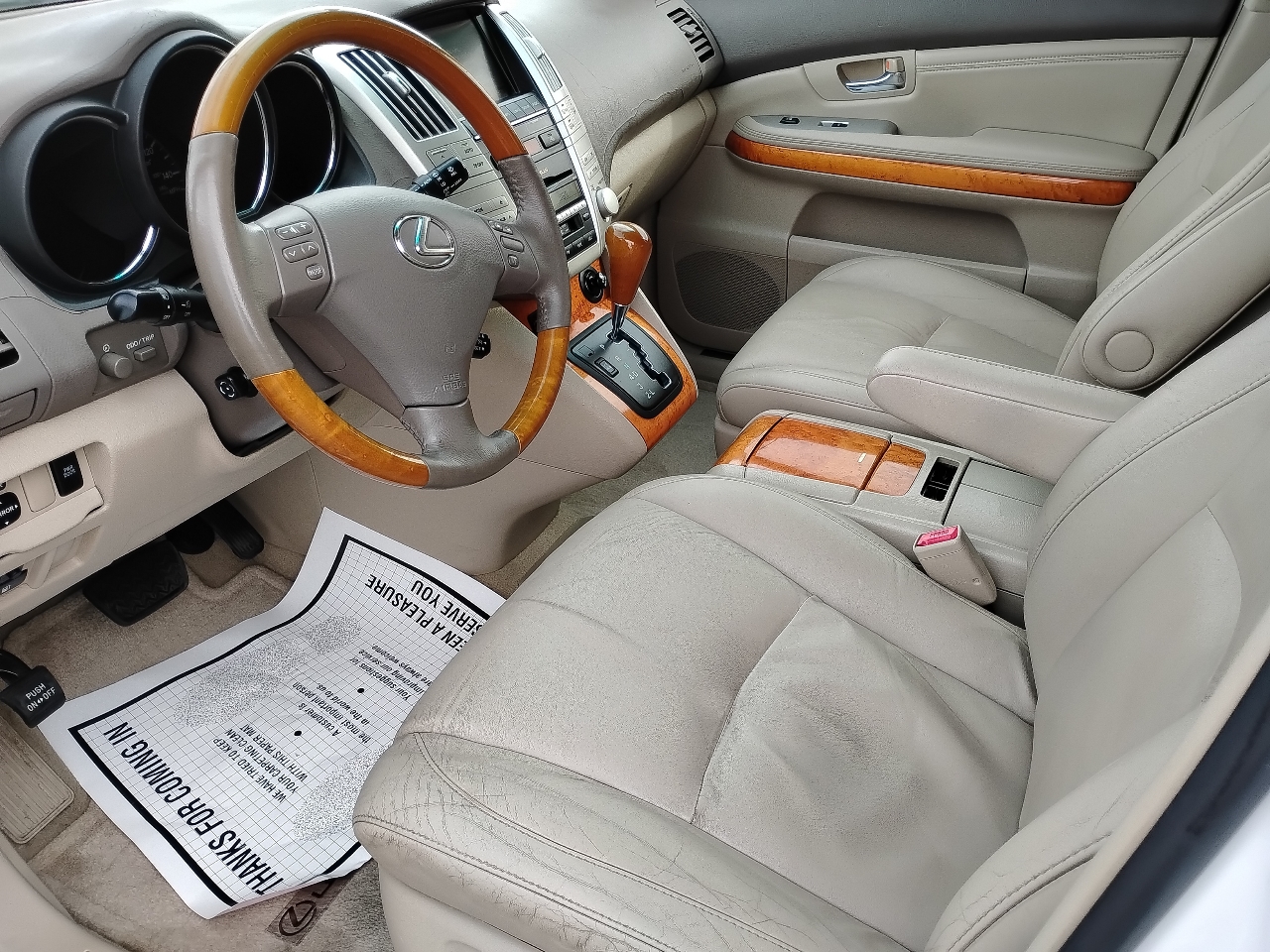 Lexus RX 350 FWD 2008 Lexus RX 350 FWD 2008