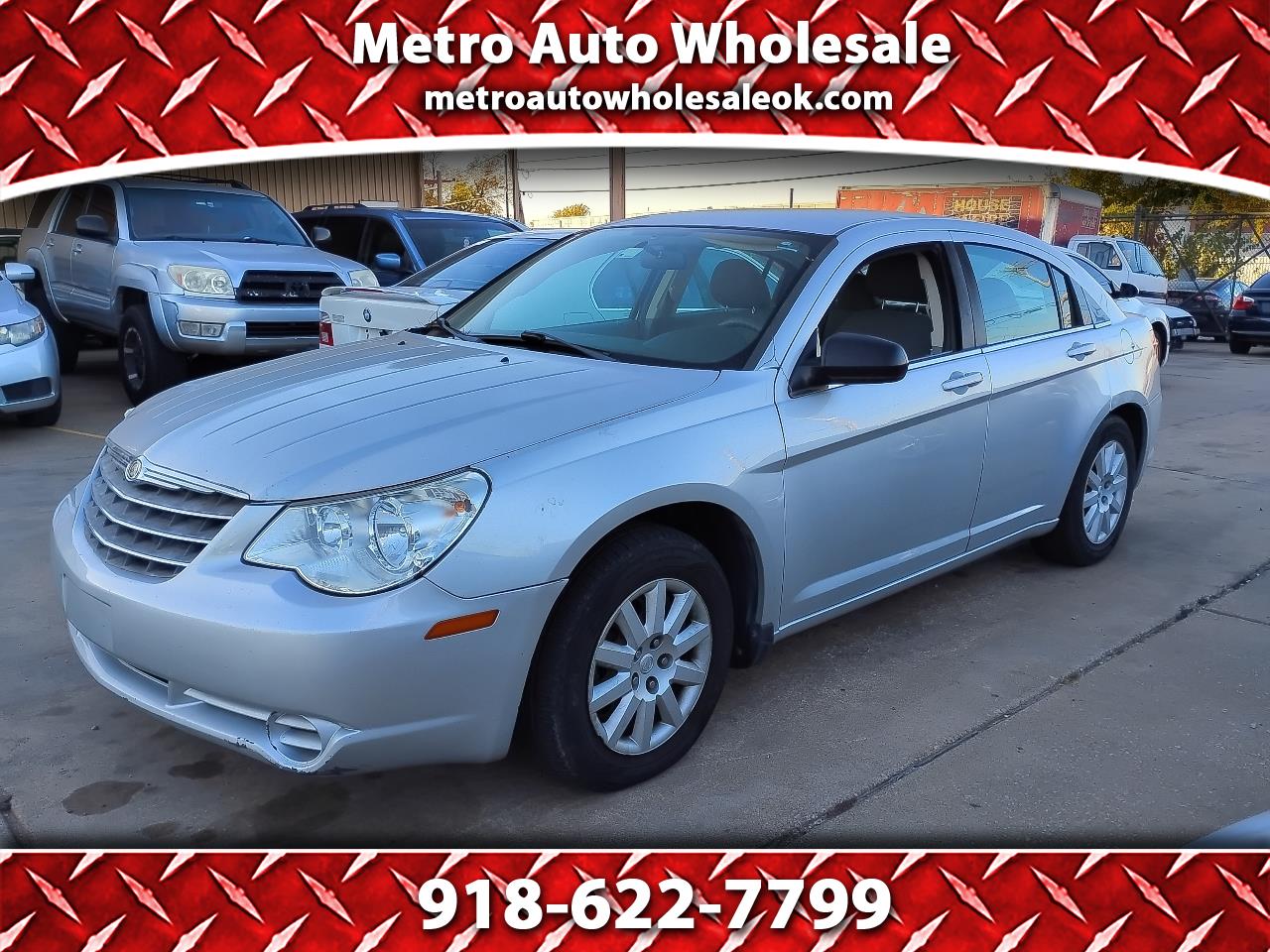 2008 Chrysler Sebring Sedan LX