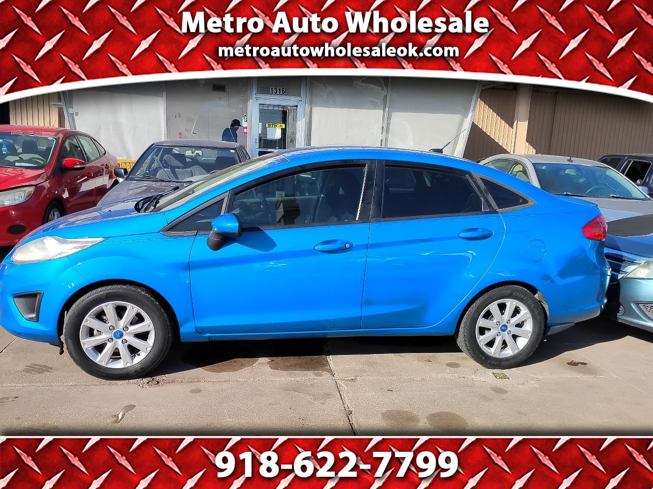2012 Ford Fiesta SE Sedan