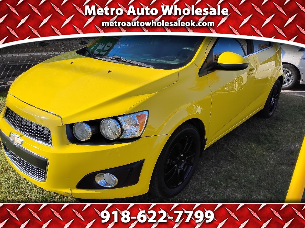 2015 Chevrolet Sonic LT Auto 5-Door