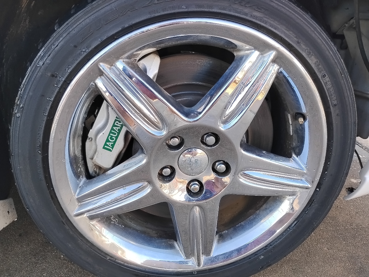 Jaguar S-Type 4.2 R 2003