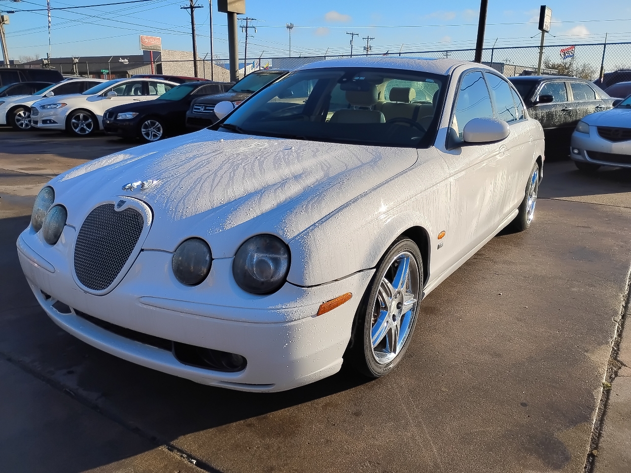 Jaguar S-Type 4.2 R 2003