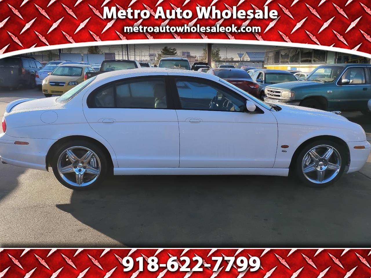 2003 Jaguar S-Type R's photo