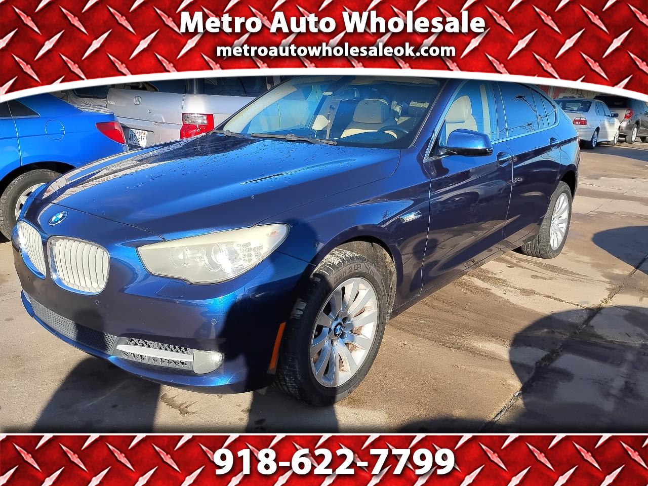 2010 BMW 5-Series Gran Turismo 550i