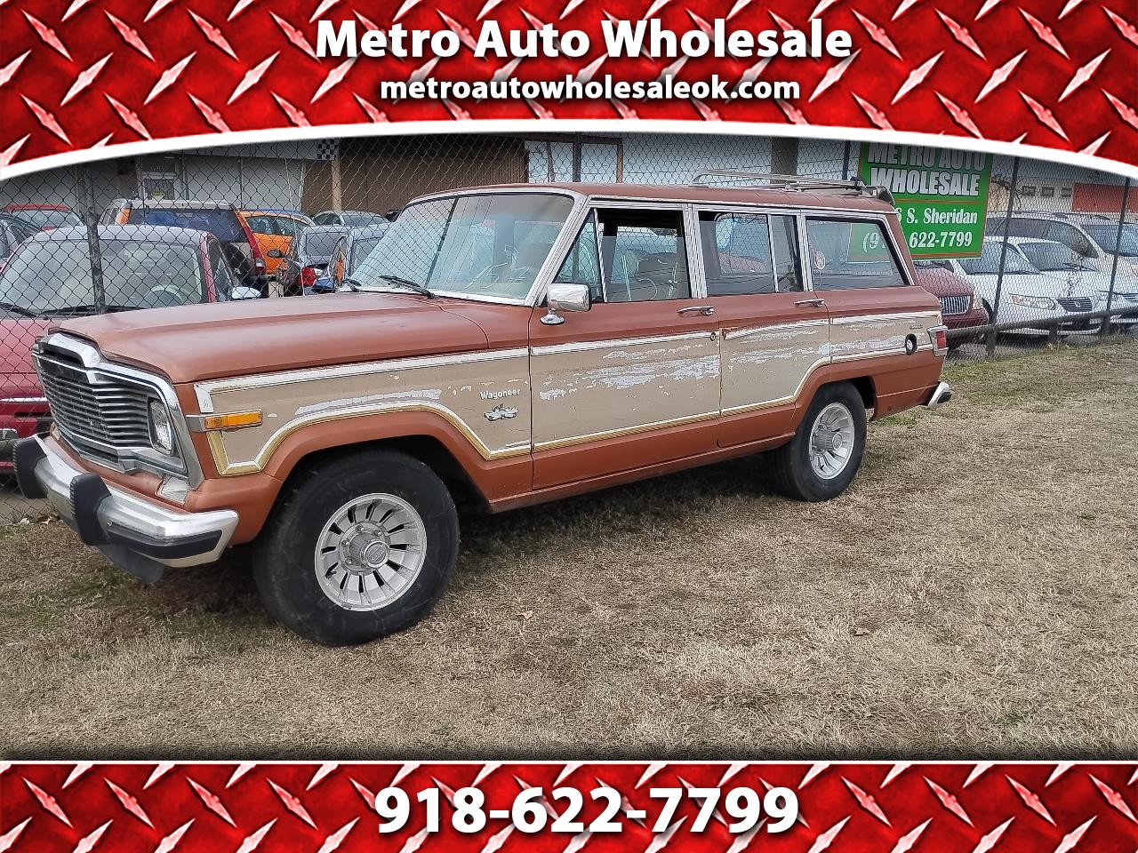 1982 AMC Wagoneer Base
