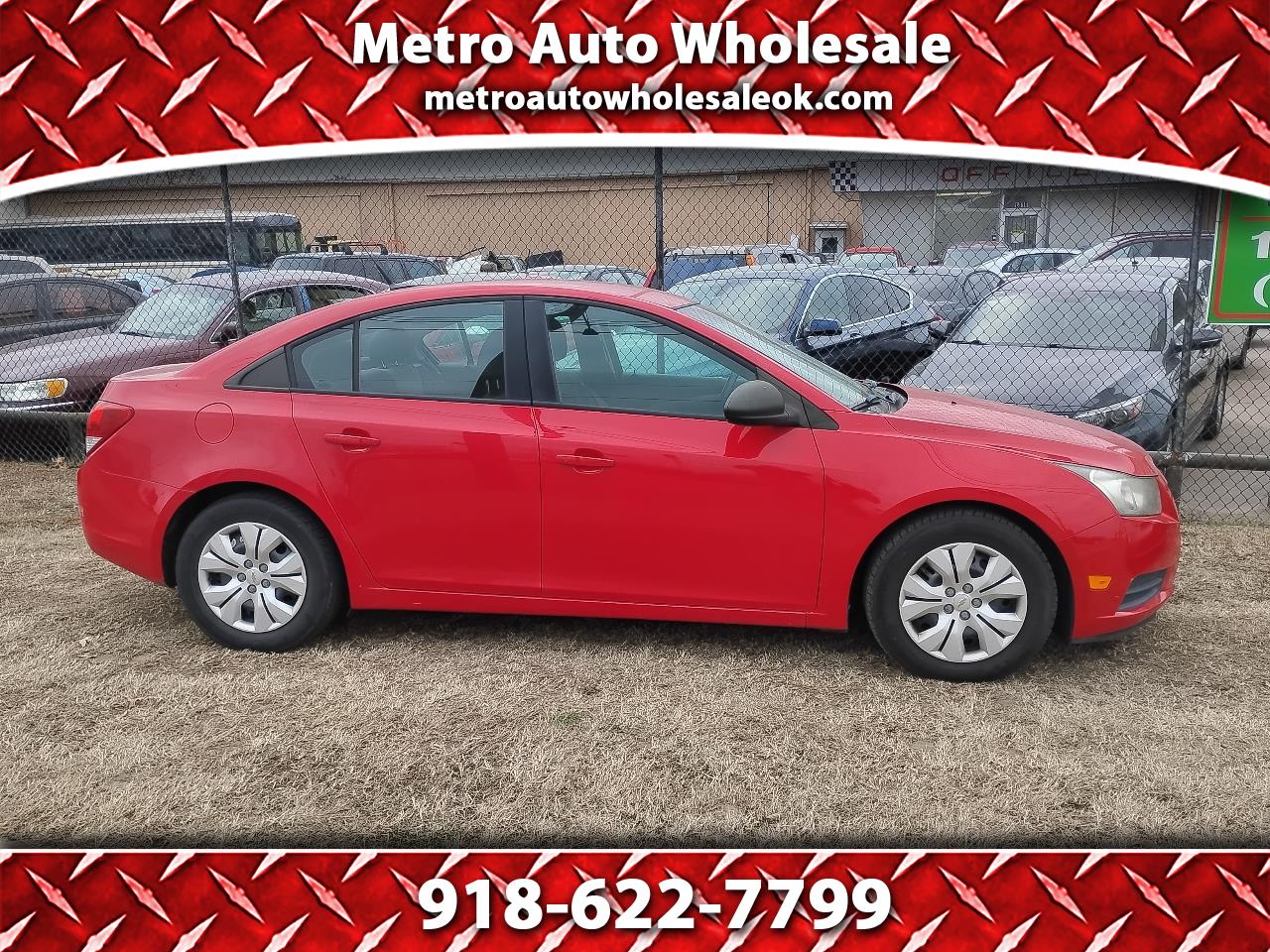 2014 Chevrolet Cruze LS Auto