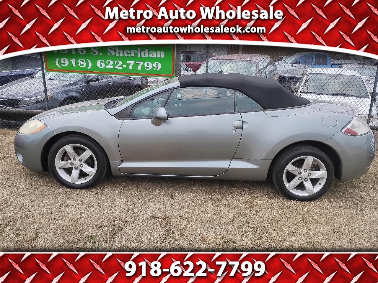 Mitsubishi Eclipse GS Spyder 2007