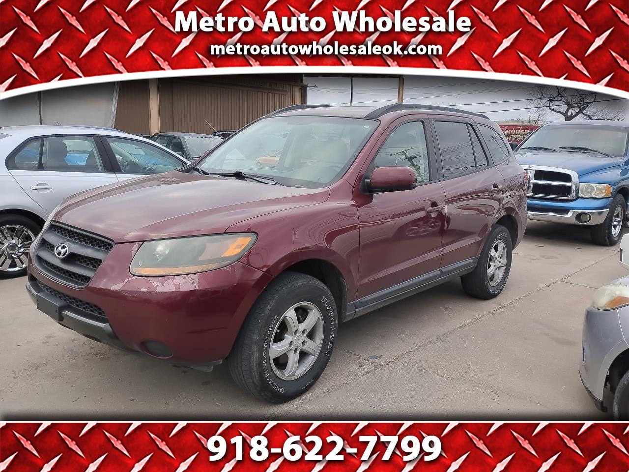 Hyundai Santa Fe GLS AWD 2008