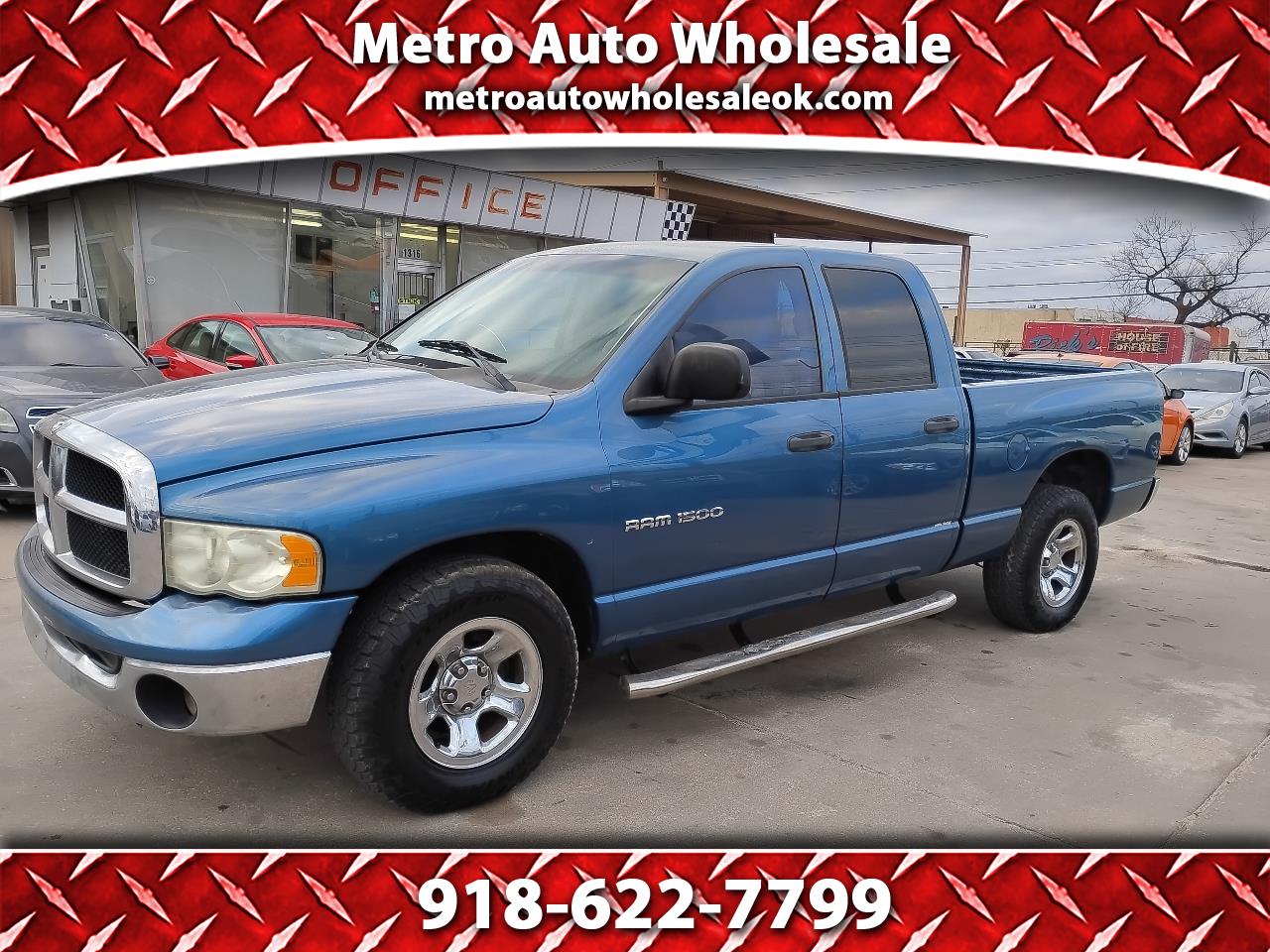 2003 Dodge Ram 1500 Laramie Quad Cab Long Bed 2WD
