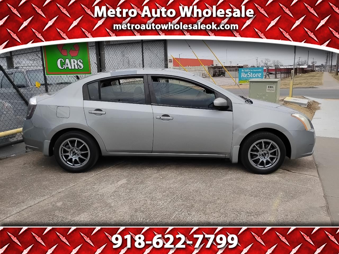 Nissan Sentra 2.0 S 2008