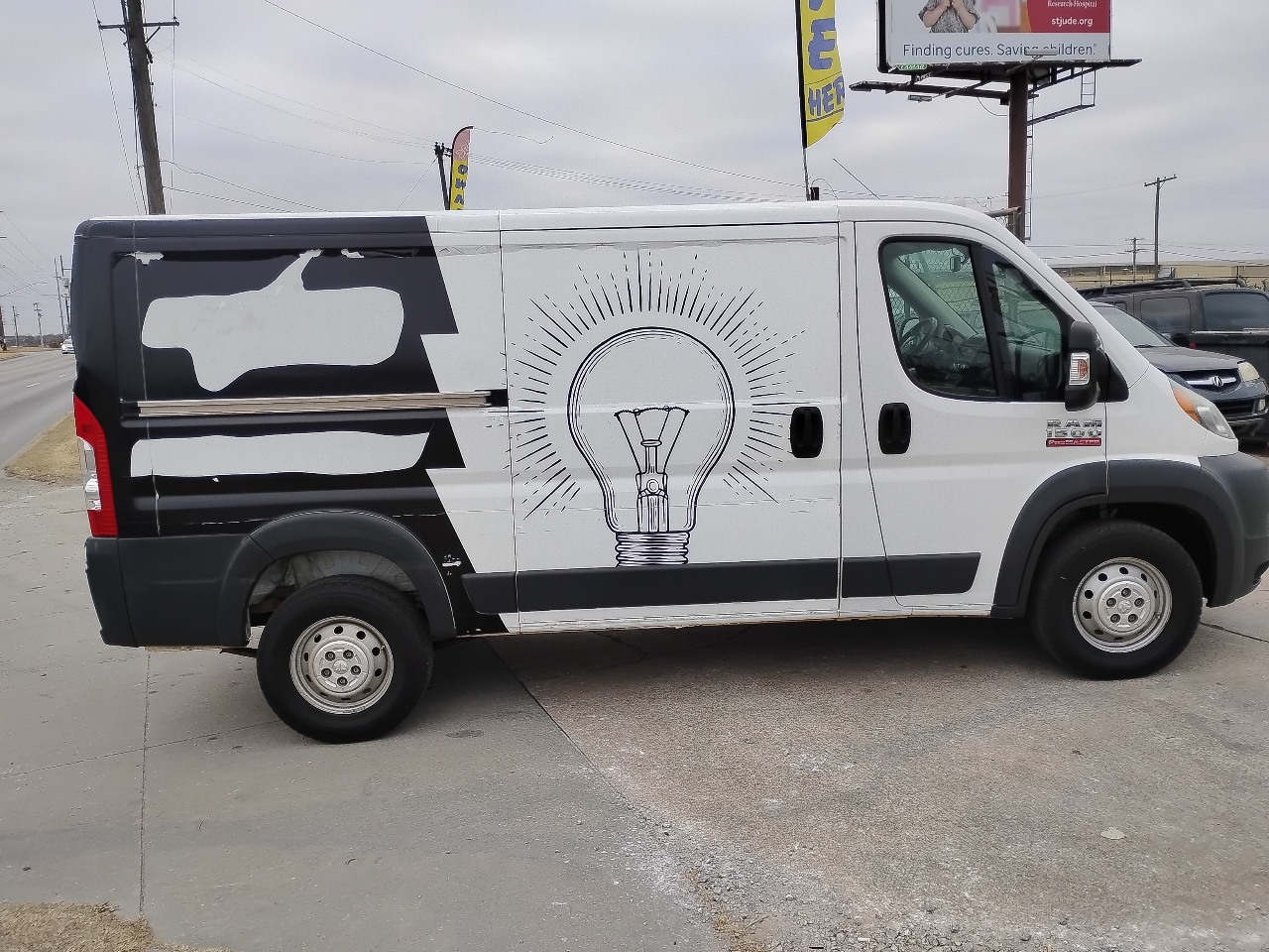 RAM Promaster 1500 Low Roof Tradesman 136-in. WB 2014