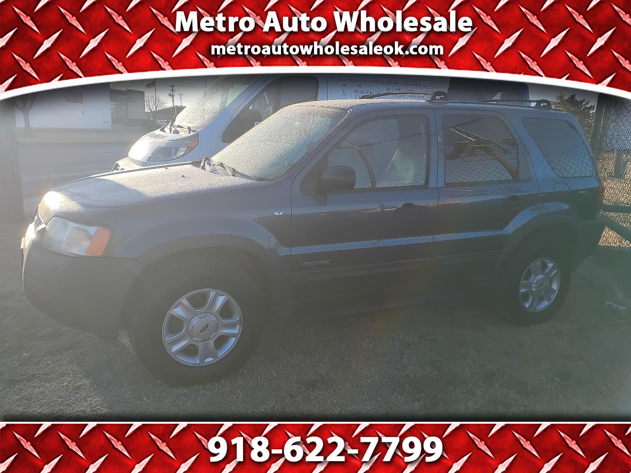 Ford Escape XLT 4WD 2001
