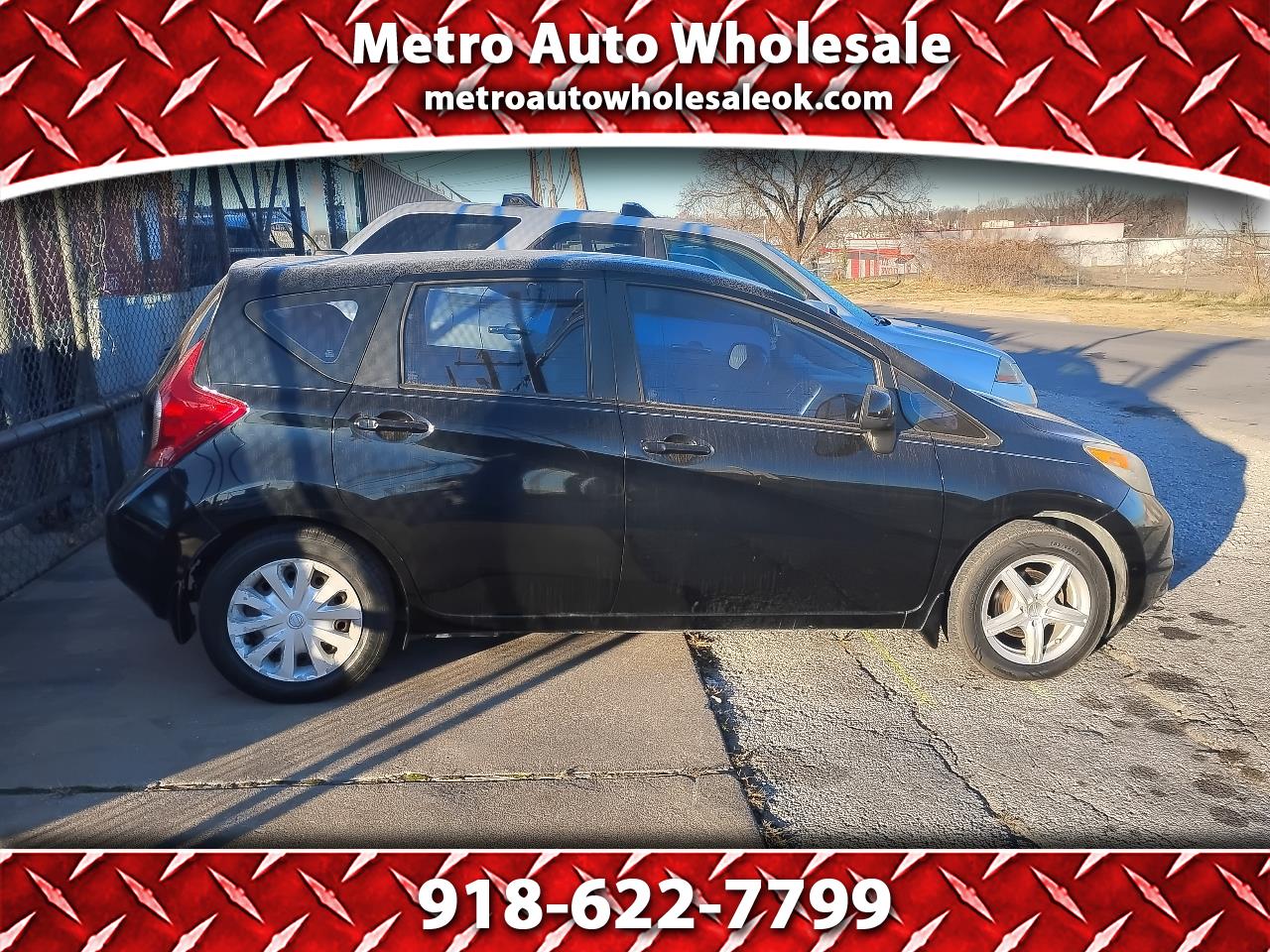Nissan Versa Note S 2014