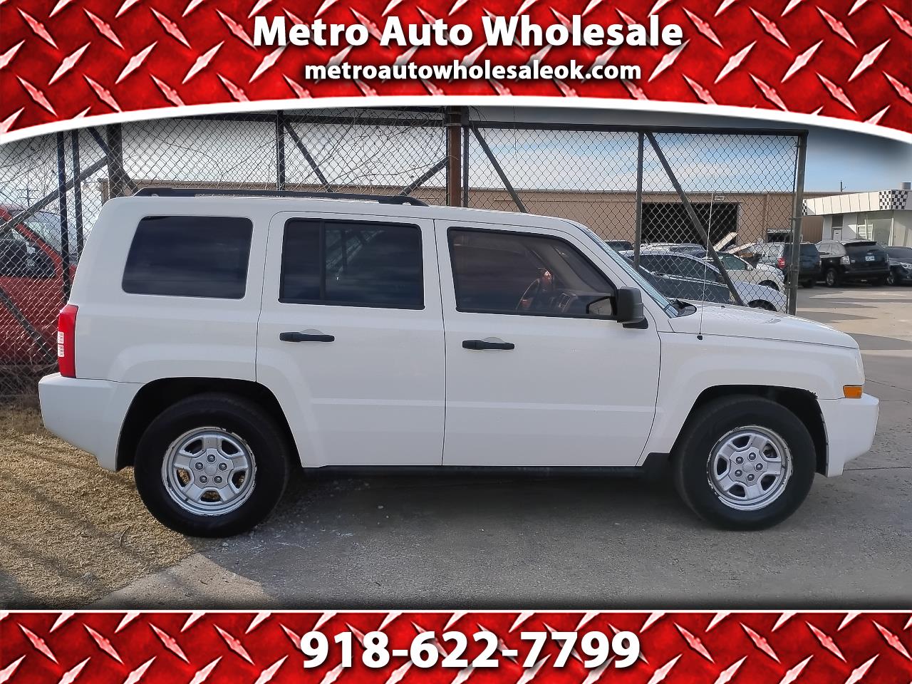 2008 Jeep Patriot Sport's photo