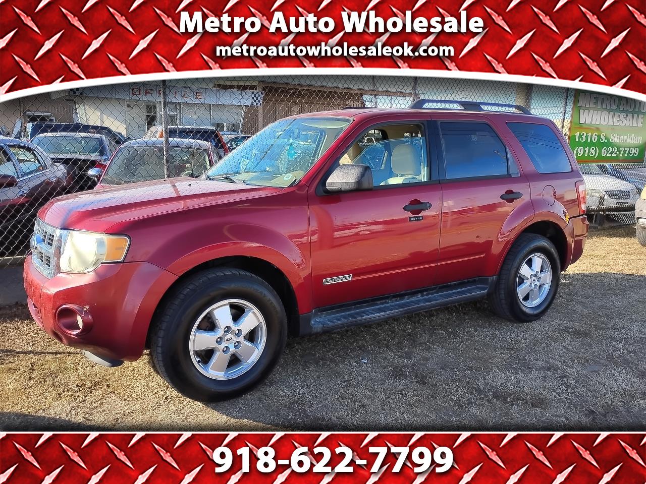 2008 Ford Escape XLT 4WD I4