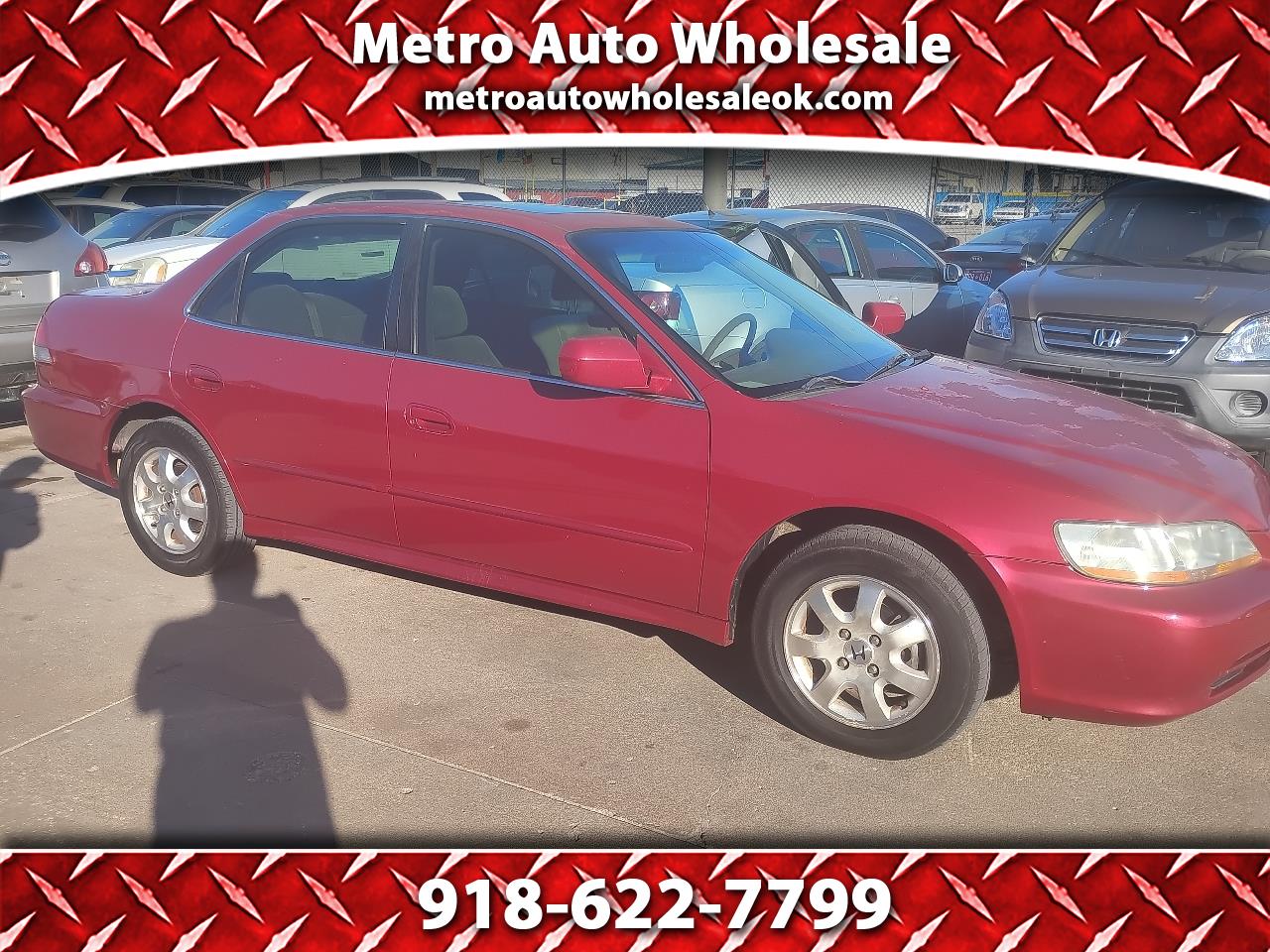 Honda Accord EX Sedan with Leather 2002