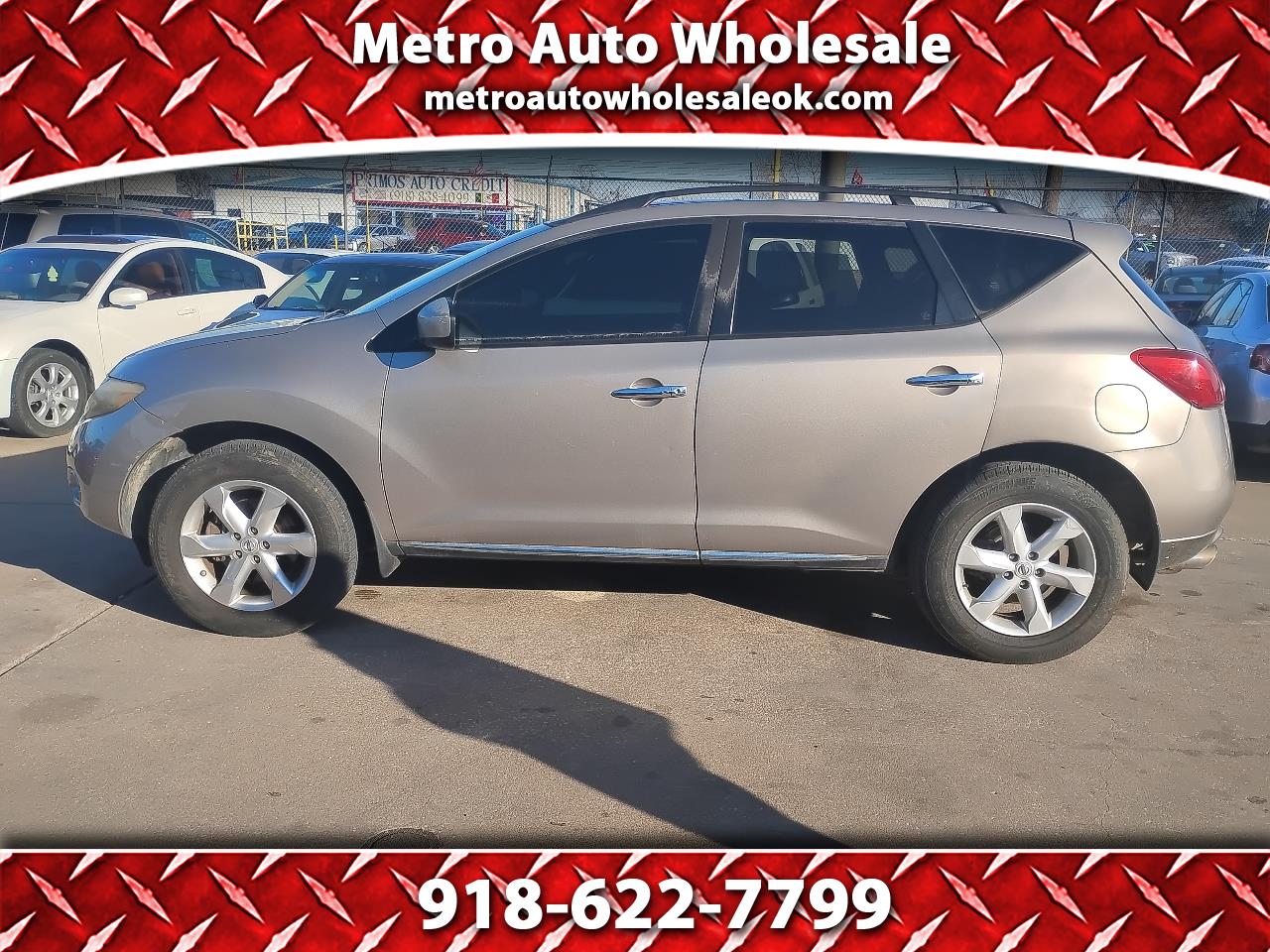 Nissan Murano S 2009