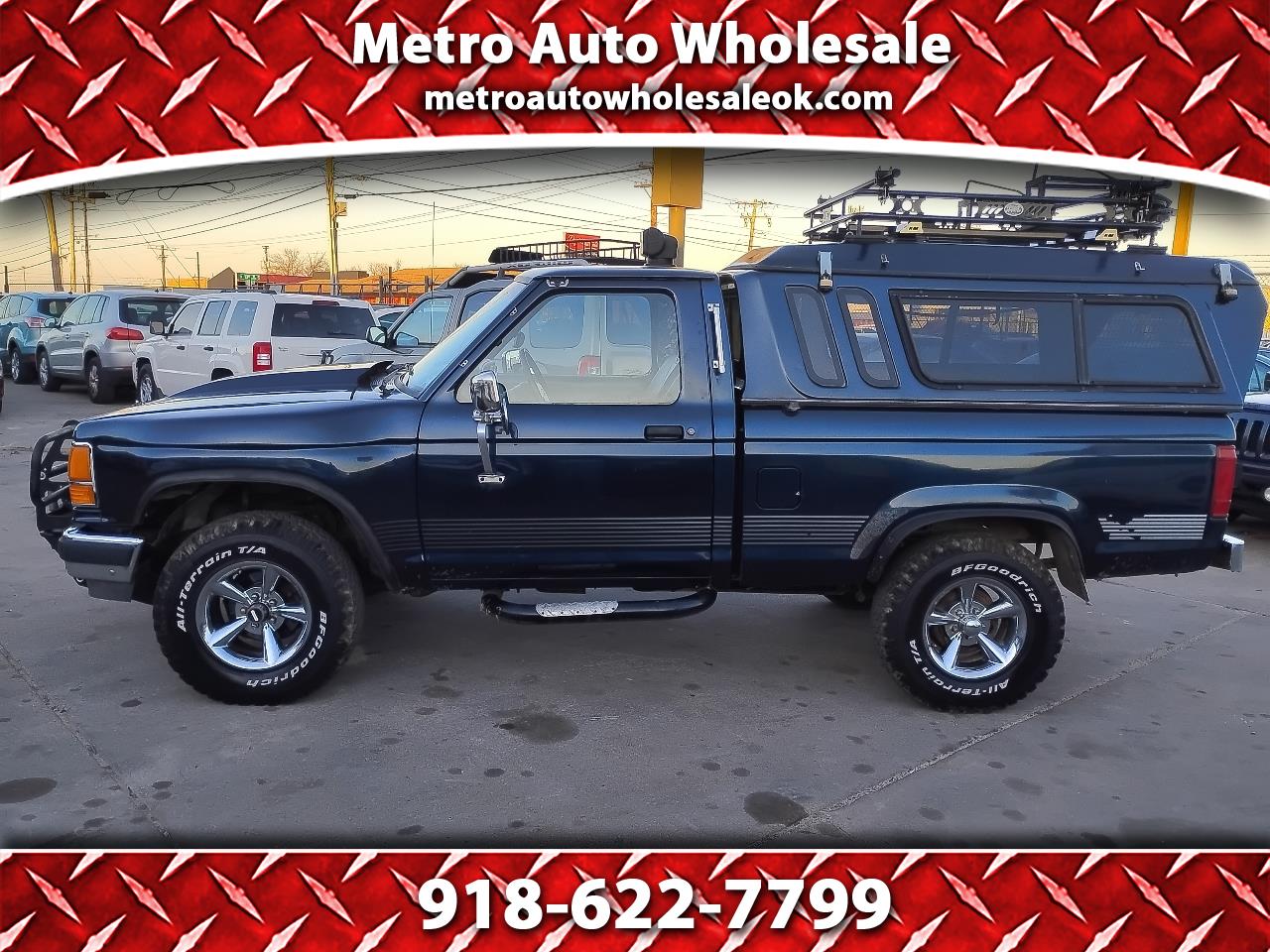 1991 Ford Ranger S Reg. Cab 4WD