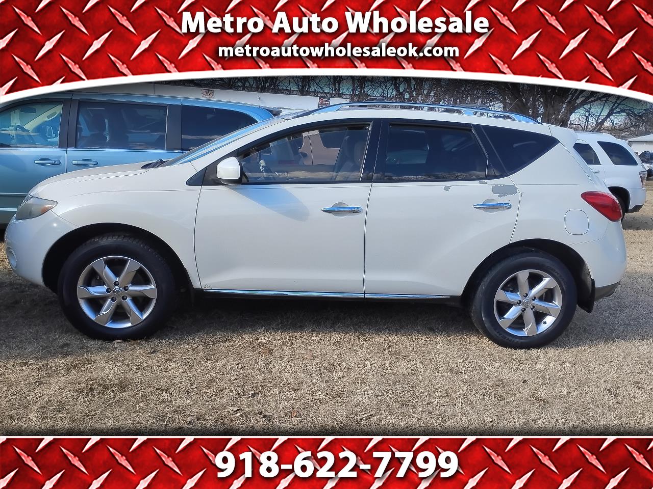 Nissan Murano S 2009