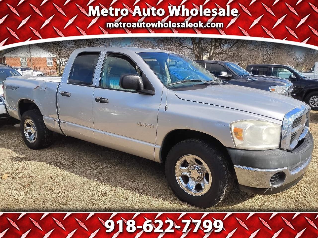 Dodge Ram 1500 SXT Quad Cab Long Bed 2WD 2008