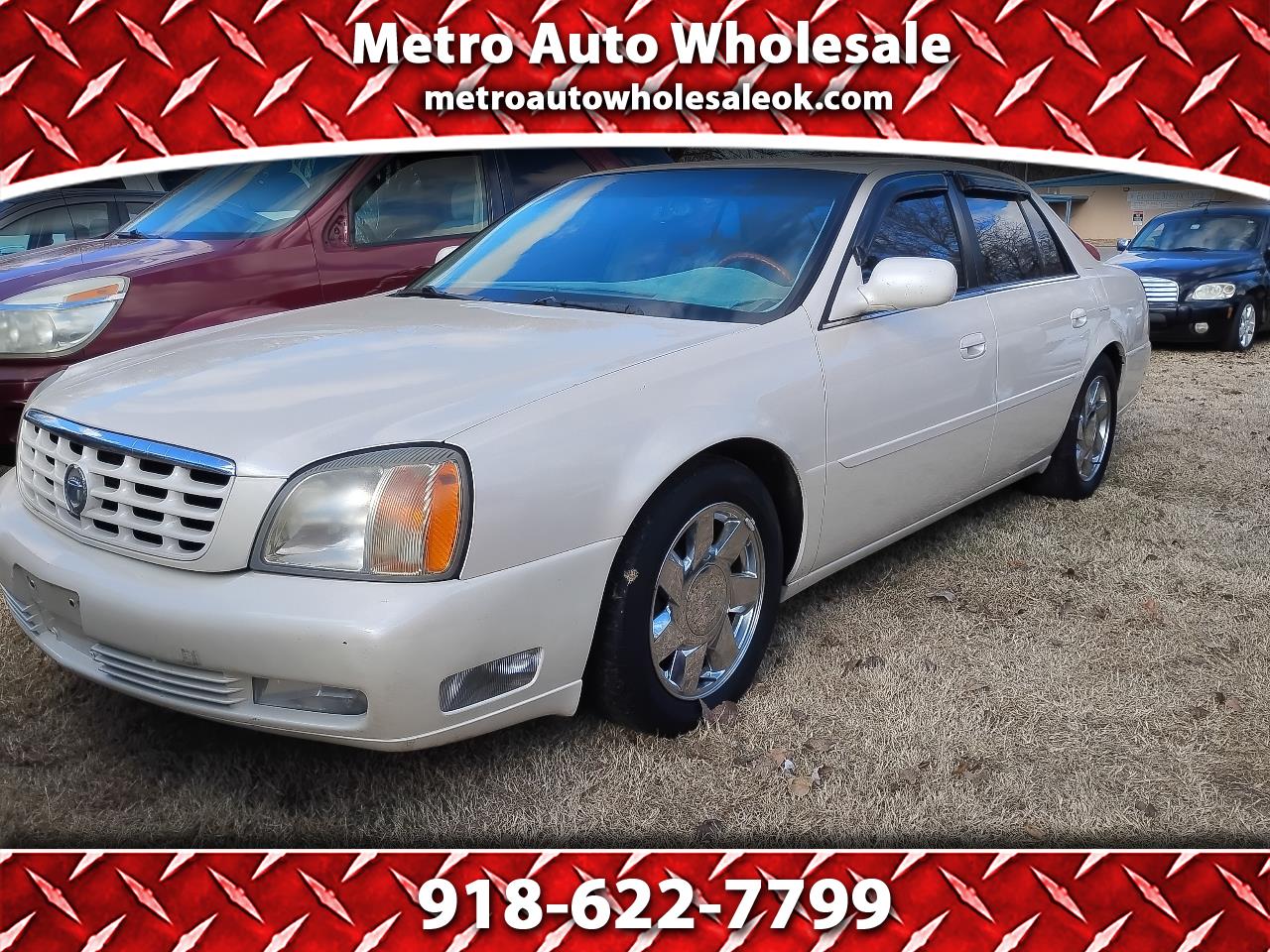 Cadillac DeVille DTS 2000