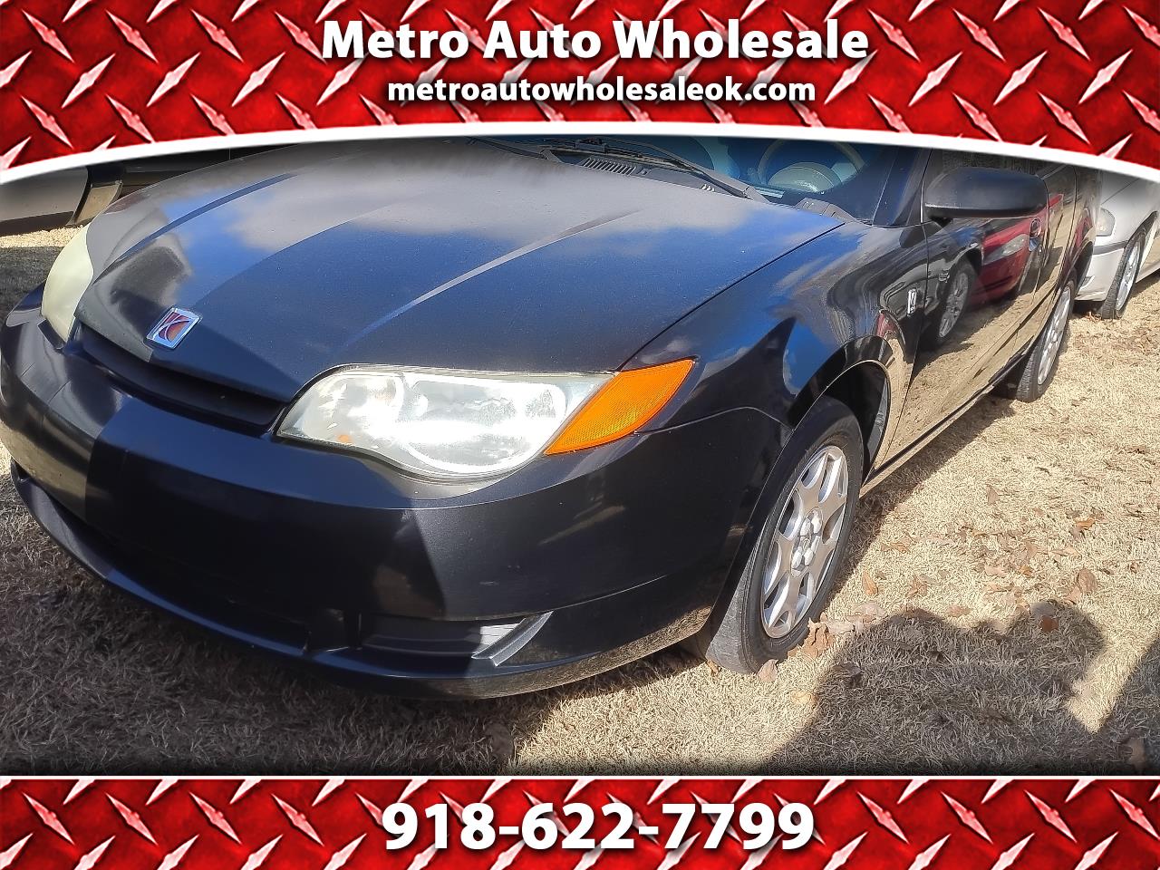 Saturn ION Quad Coupe 2 2003