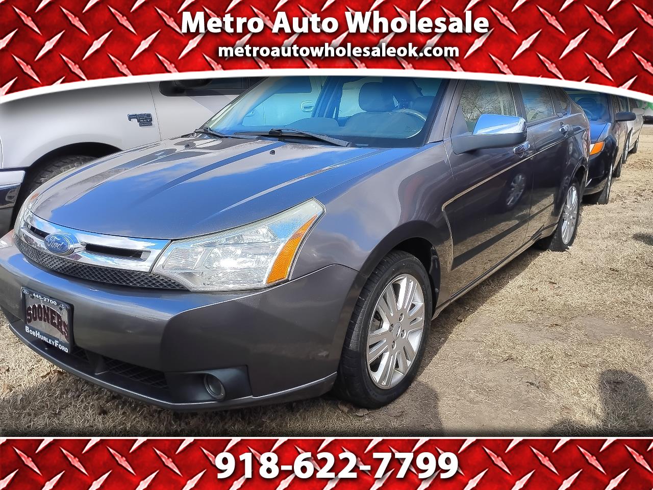 Ford Focus SEL Sedan 2010