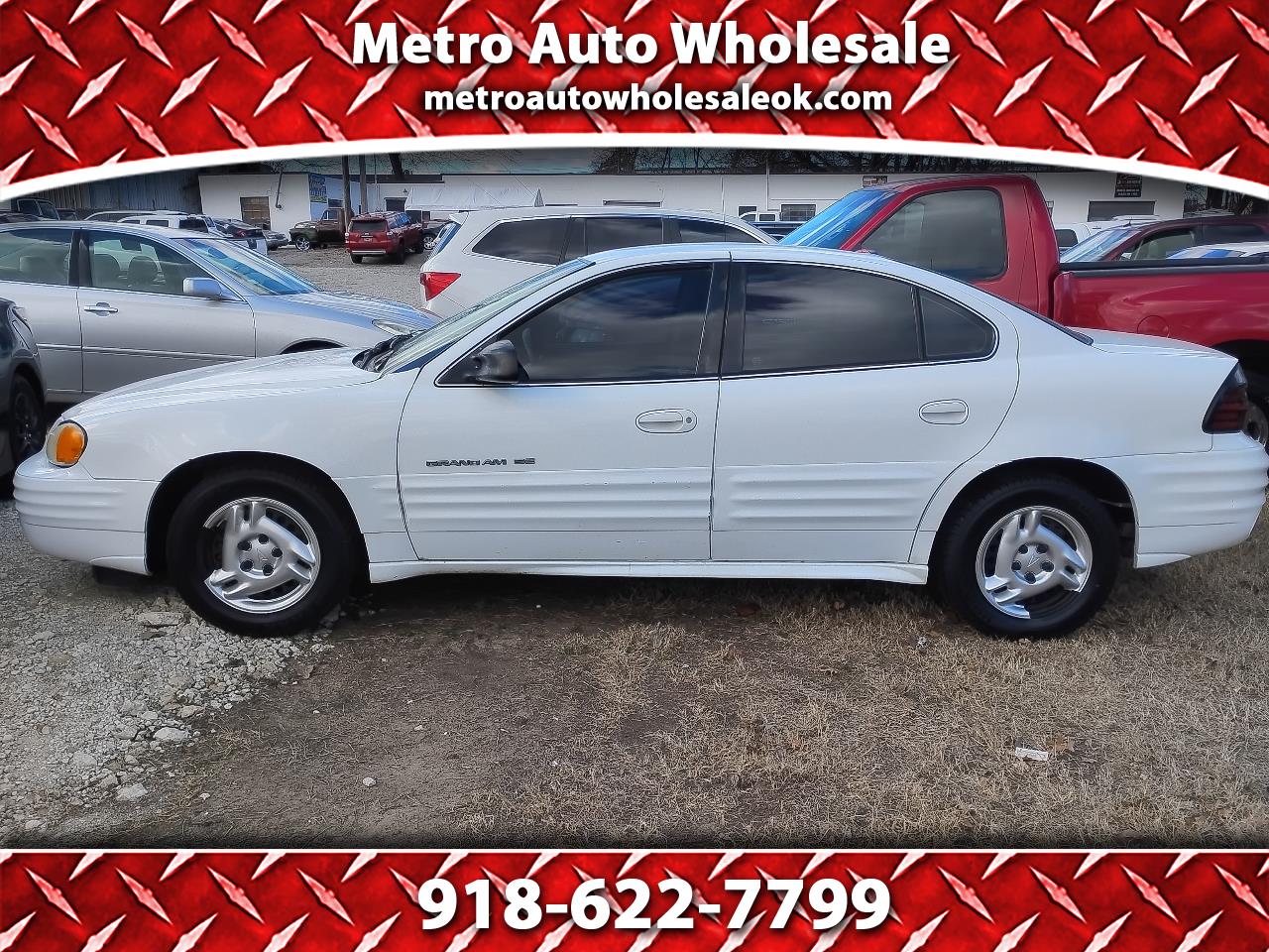 Pontiac Grand Am SE Sedan 1999