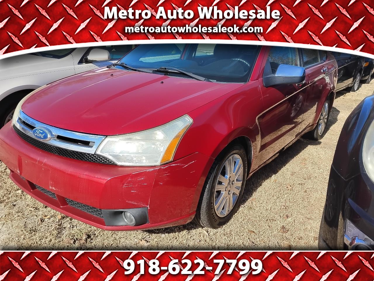 Ford Focus SEL Sedan 2011